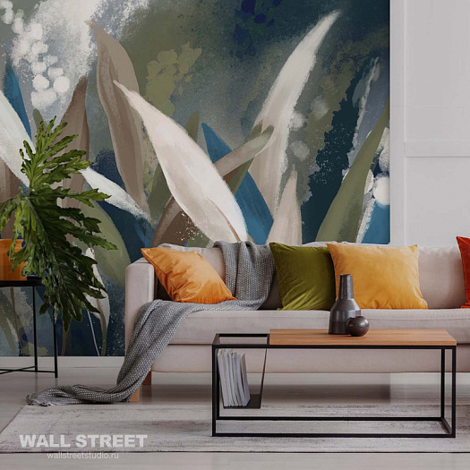 Фотообои в интерьере артикул Alive 3, ALIVE, Wall street Фотообои в интерьере артикул Alive 3, ALIVE, Wall street